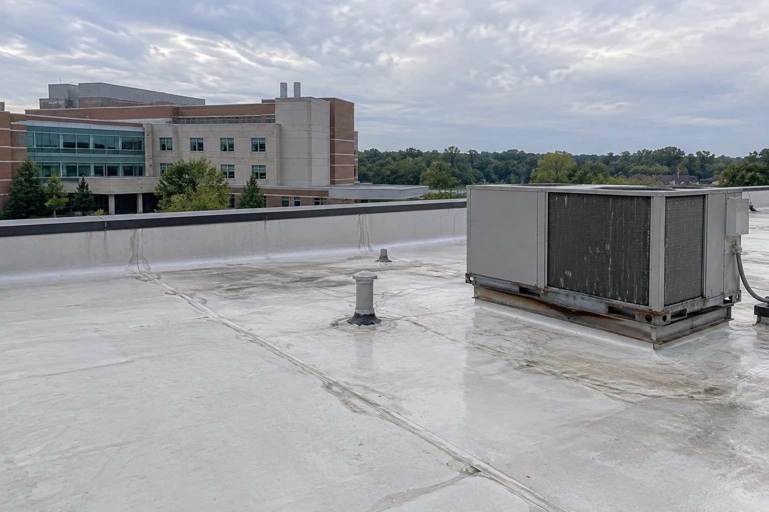 Commercial Roofing for Healthcare Systems in San Angelo, TX Commercial Roofing for Healthcare Systems in San Angelo, TX