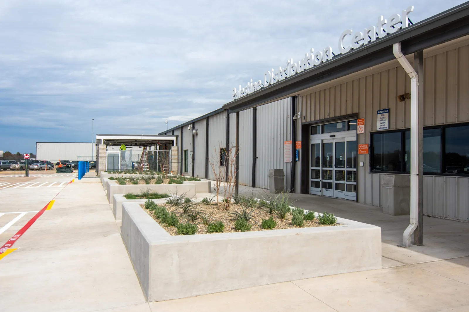 Distribution Center Roofing in San Angelo, TX Distribution Center Roofing in San Angelo, TX