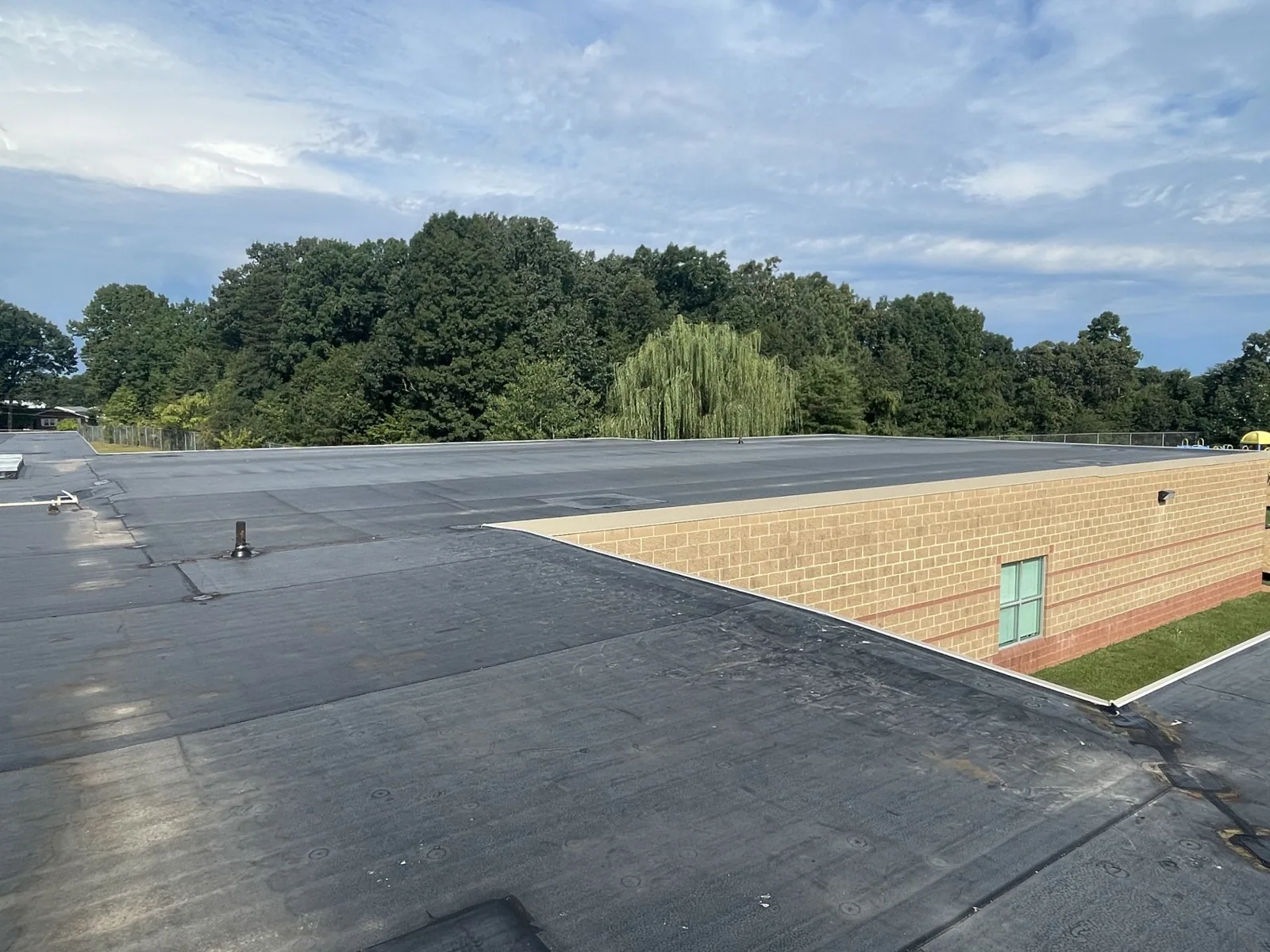 Commercial EPDM Roofing in San Angelo, TX Commercial EPDM Roofing in San Angelo, TX