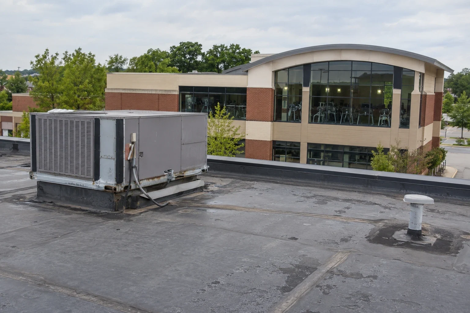 Commercial Roofing for San Angelo Business & Industrial Park Commercial Roofing for San Angelo Business & Industrial Park