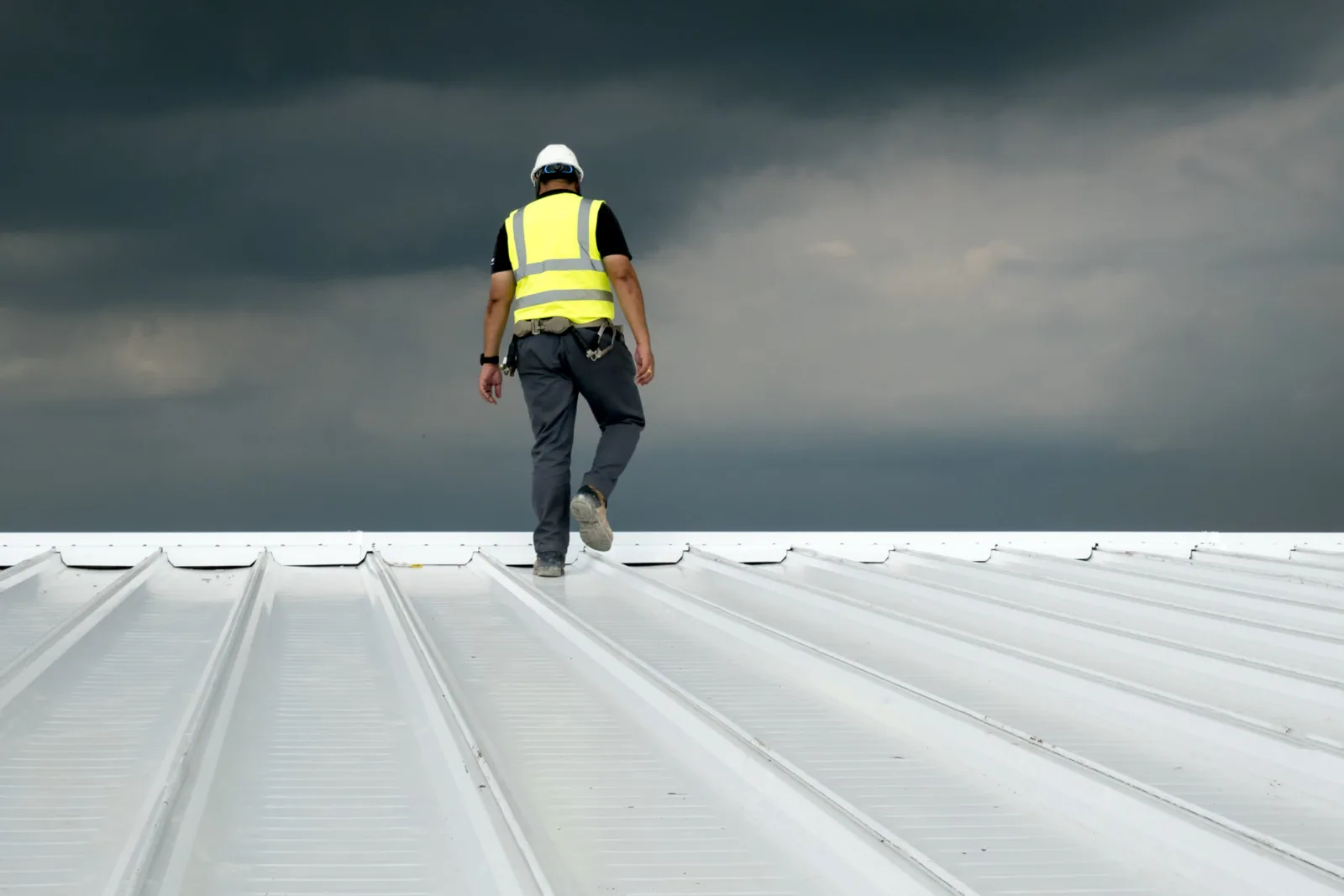 Commercial roof inspection in San Angelo, TX Commercial roof inspection in San Angelo, TX