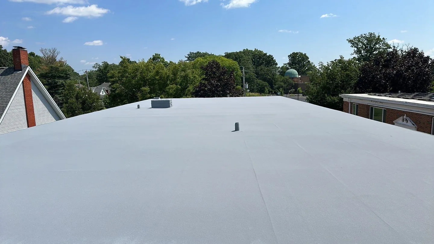 Commercial roof replacement in San Angelo, TX Commercial roof replacement in San Angelo, TX