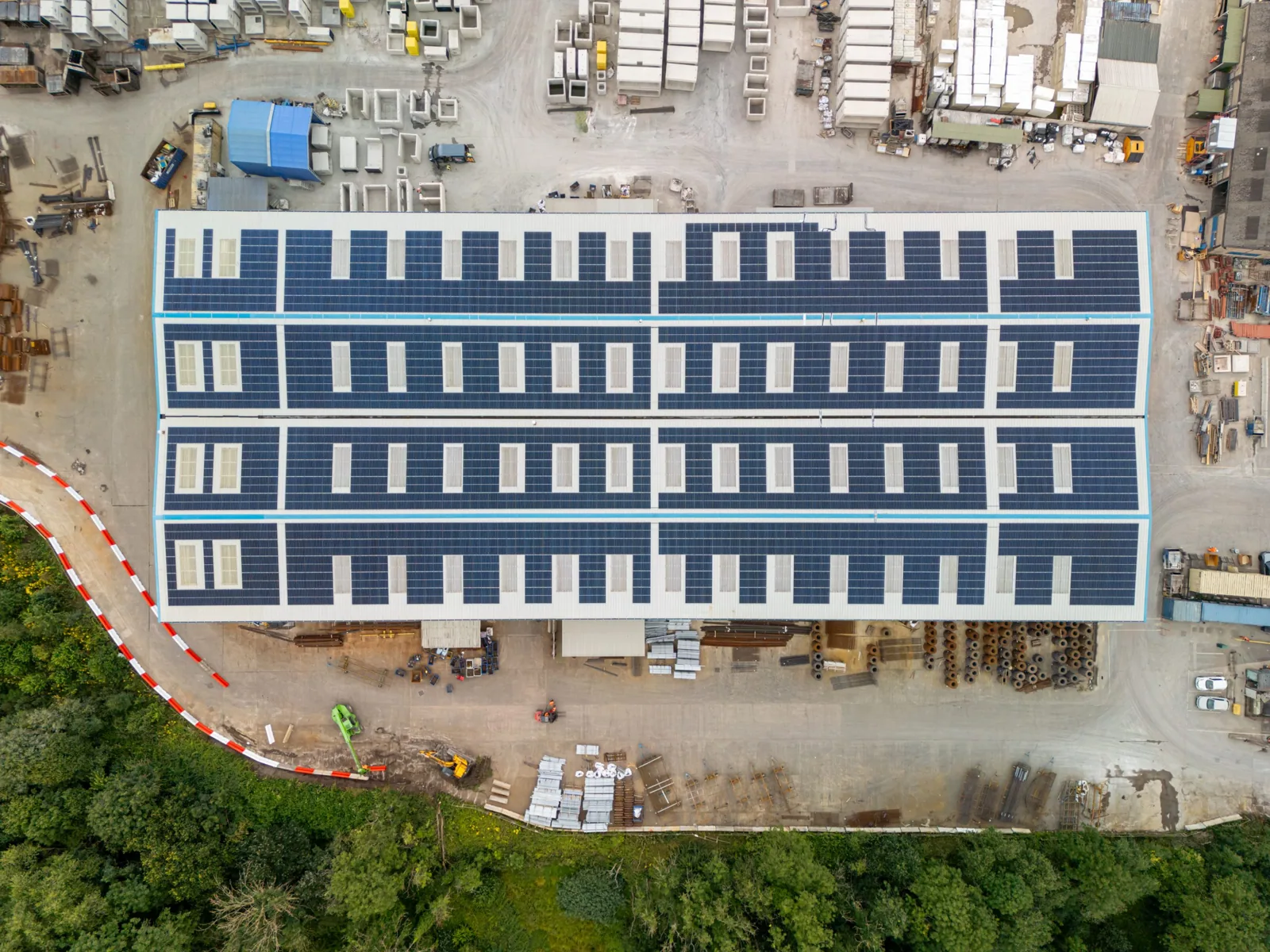 Drone roof inspection in San Angelo, TX Drone roof inspection in San Angelo, TX